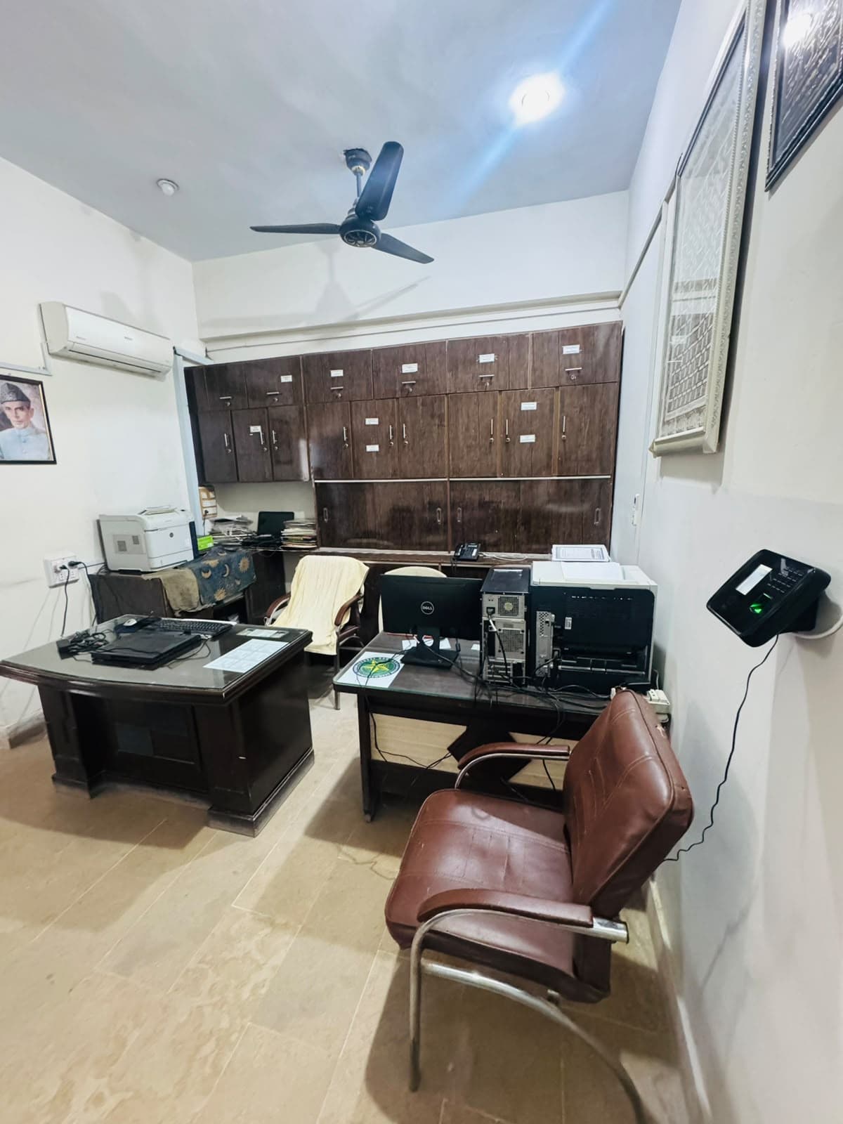 Biometric attendance device installed at Star Grammar School System